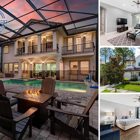 Orlando Bliss: 5 Bedroom Villa6575